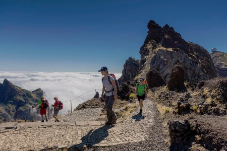 VEREDA DO PICO DO AREEIRO / PICO RUIVO